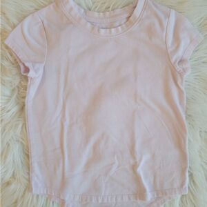 Pink tee